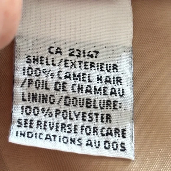 Talbots Pencil Skirt Women's Sz 8 Petite Tan Camel Hair Fitted Classic Secretary - Picture 7 of 12